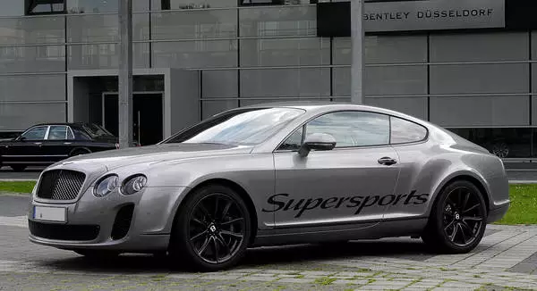 Bentley Continental Supersports 6dm3 benzyna 3W CG4 1